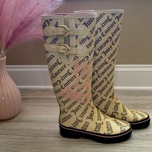 Juicy Couture Rain Boots